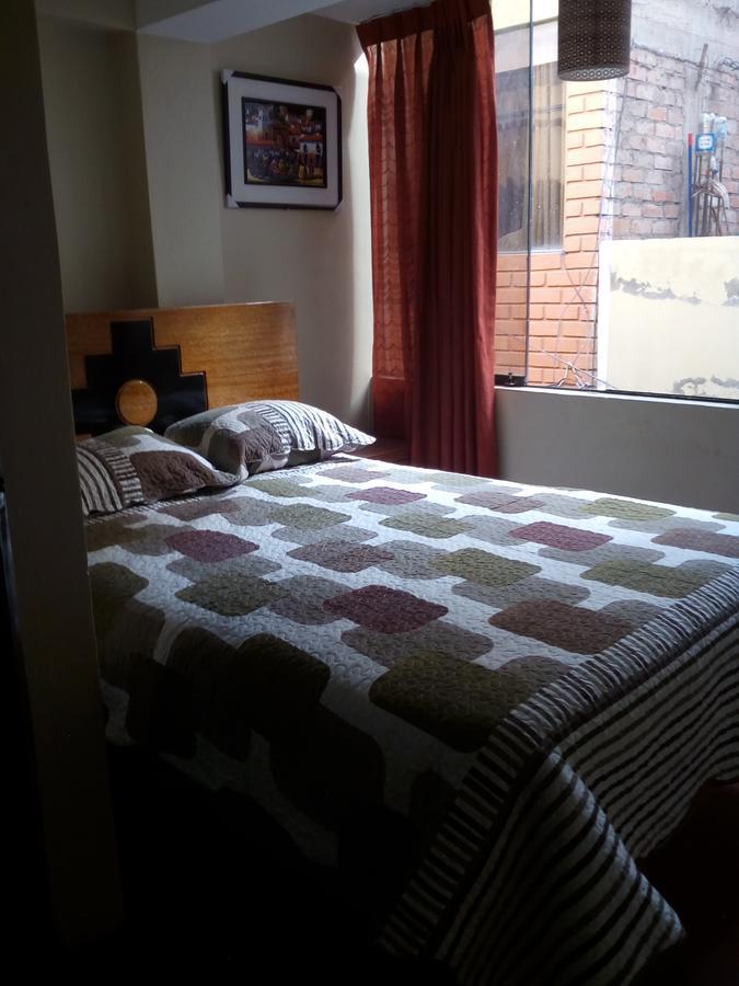 Cusco Imperio Otel Dış mekan fotoğraf