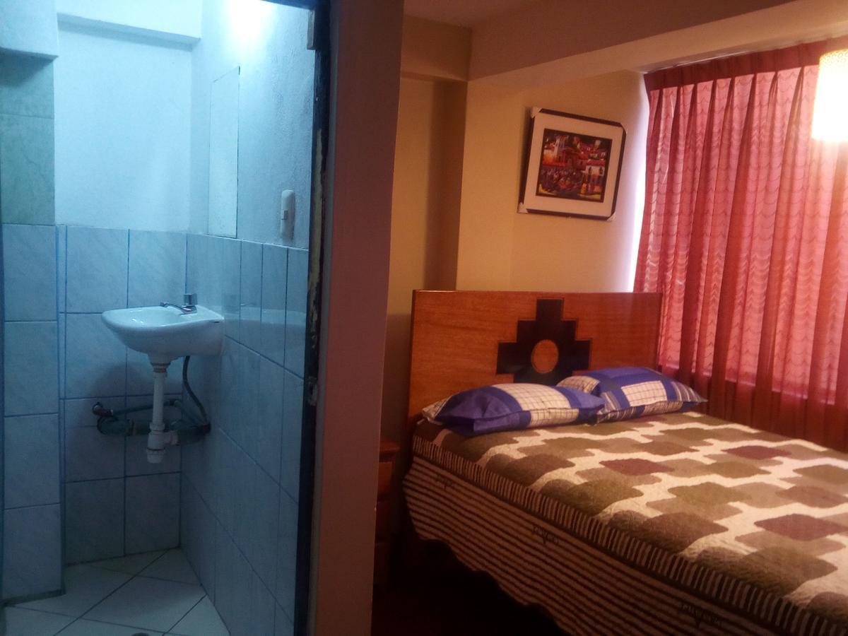 Cusco Imperio Otel Dış mekan fotoğraf