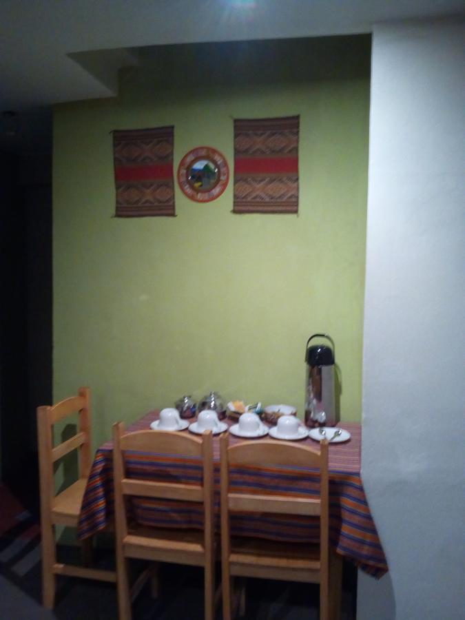 Cusco Imperio Otel Dış mekan fotoğraf