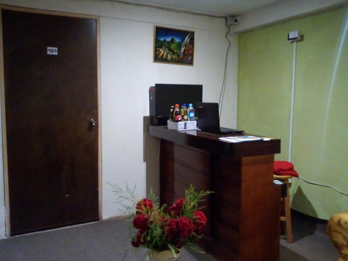 Cusco Imperio Otel Dış mekan fotoğraf