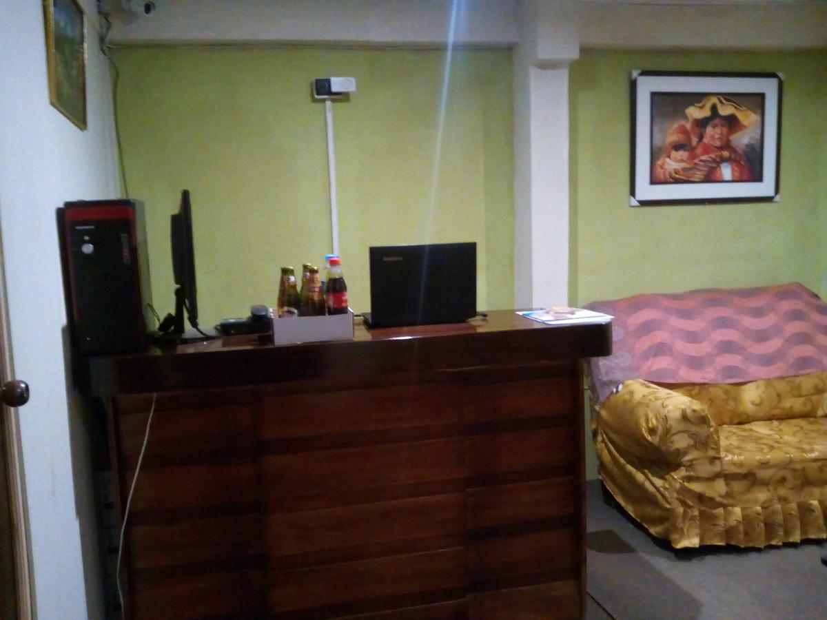Cusco Imperio Otel Dış mekan fotoğraf