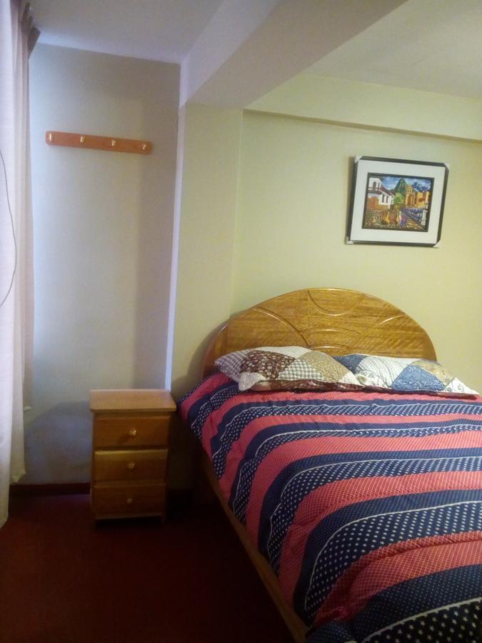 Cusco Imperio Otel Dış mekan fotoğraf