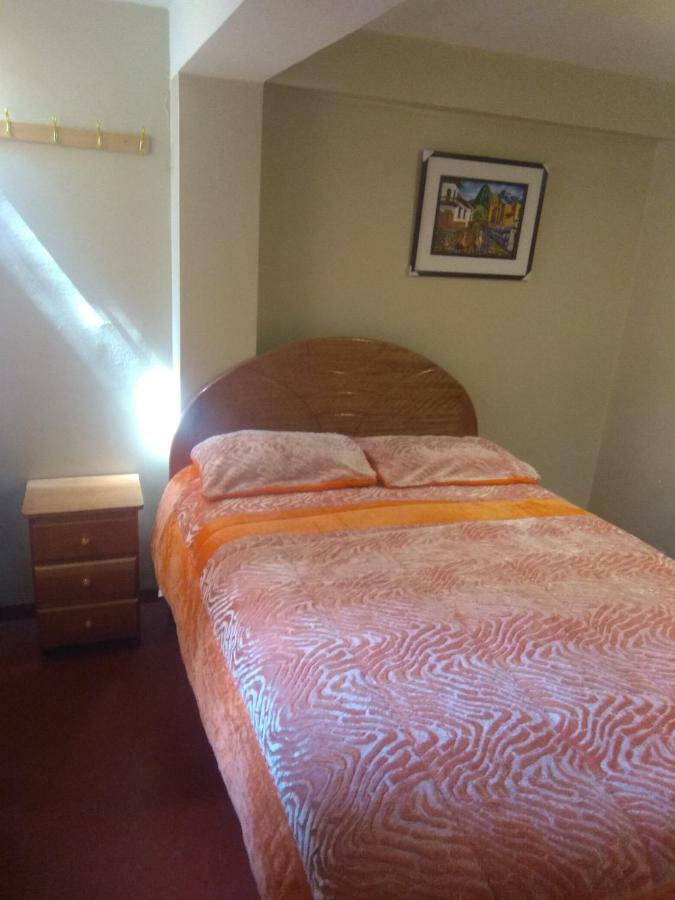 Cusco Imperio Otel Dış mekan fotoğraf